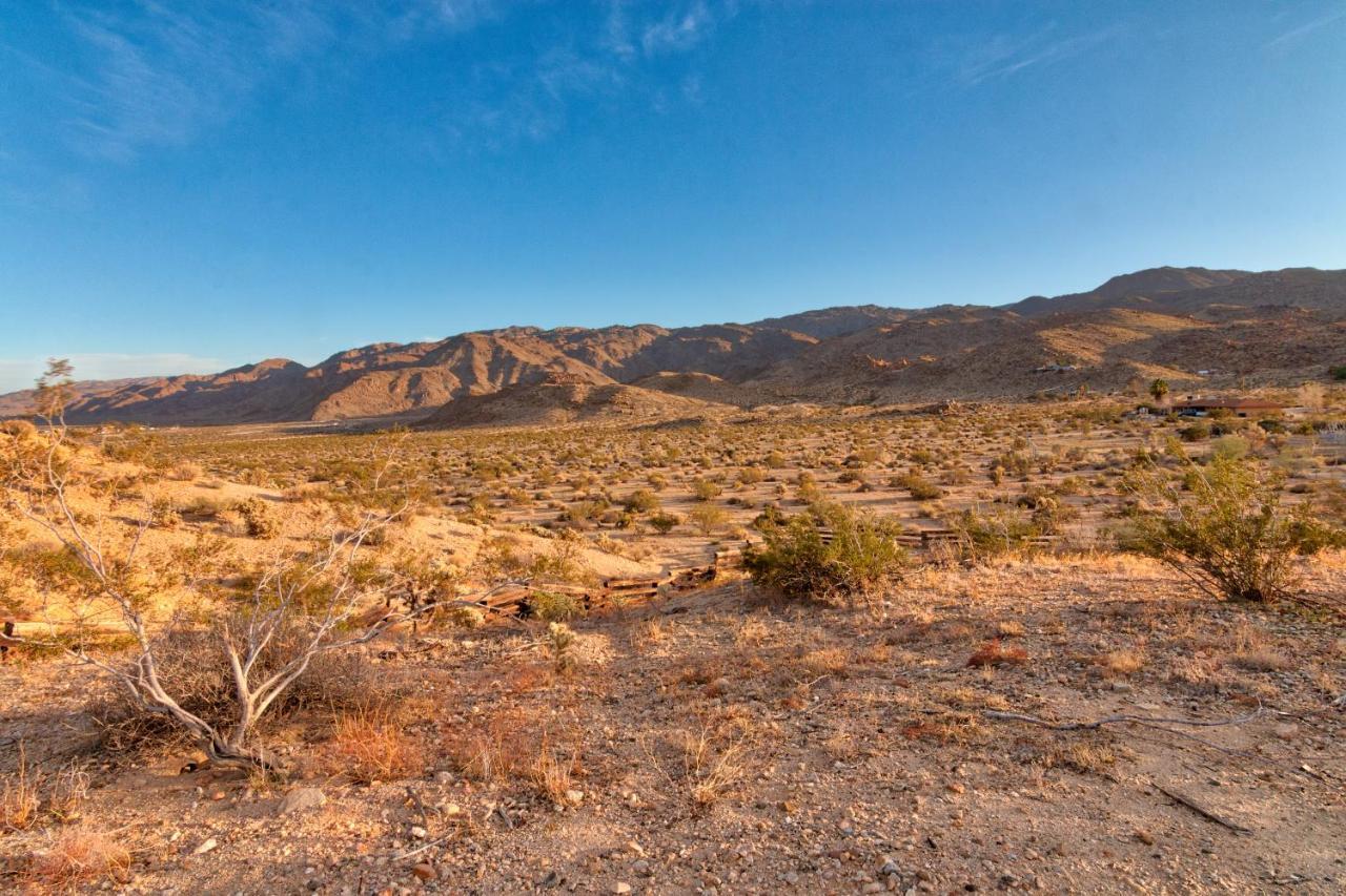 Chuck'S Cabin In A Joshua Tree Community Туентінайн-Палмс Екстер'єр фото