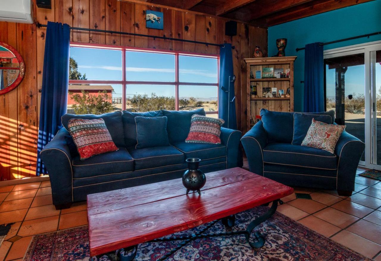 Chuck'S Cabin In A Joshua Tree Community Туентінайн-Палмс Екстер'єр фото