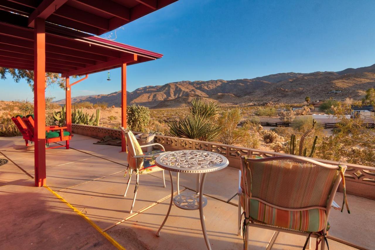 Chuck'S Cabin In A Joshua Tree Community Туентінайн-Палмс Екстер'єр фото